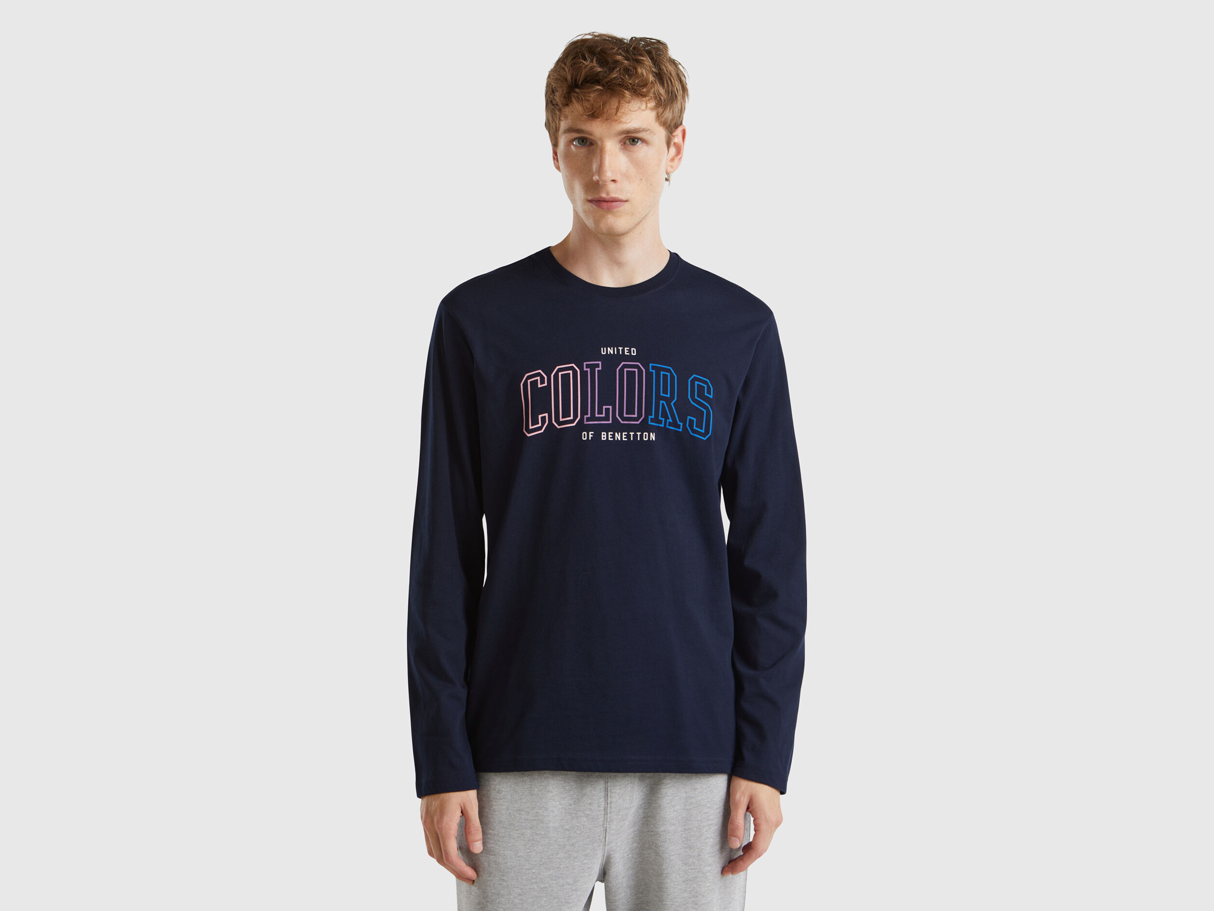 Benetton magliette manica lunga shop