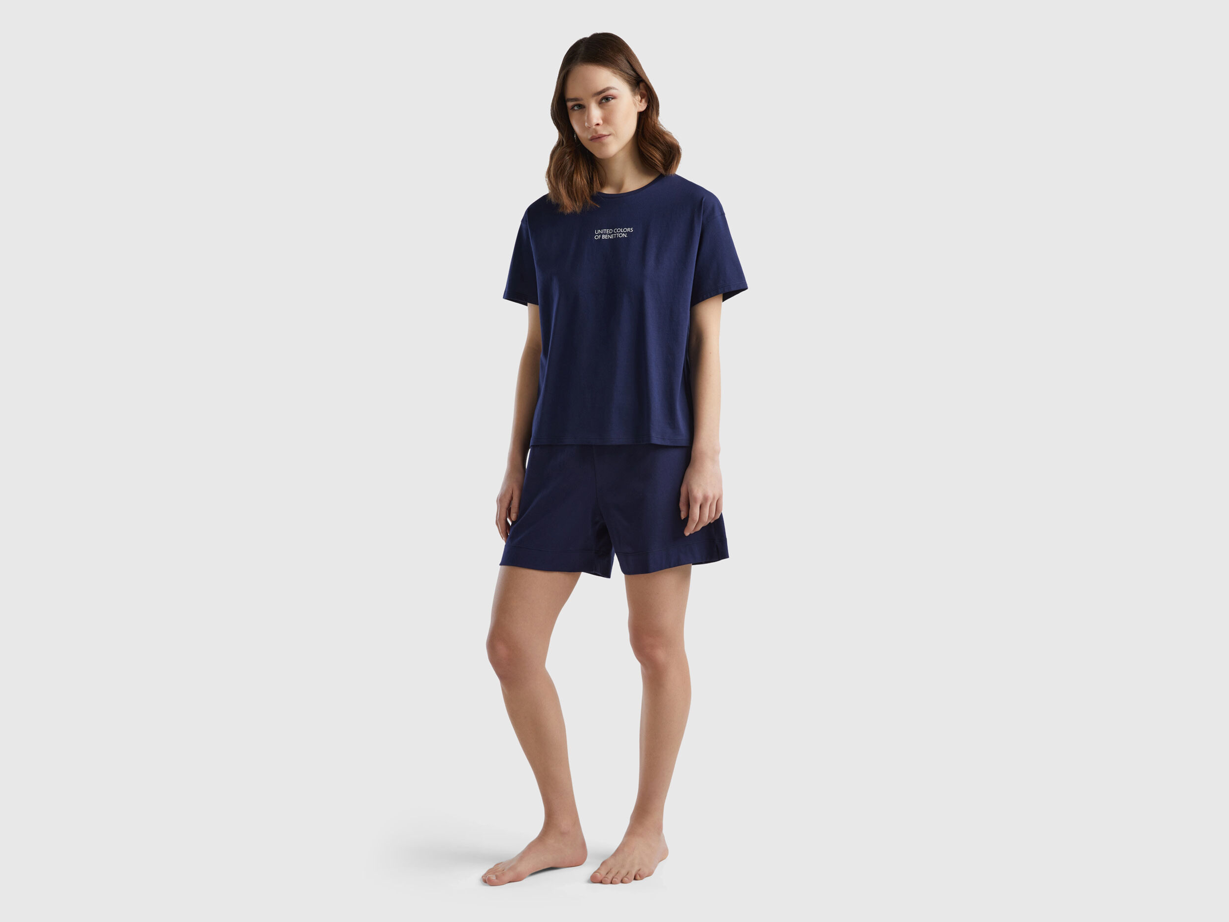 Short benetton femme deals