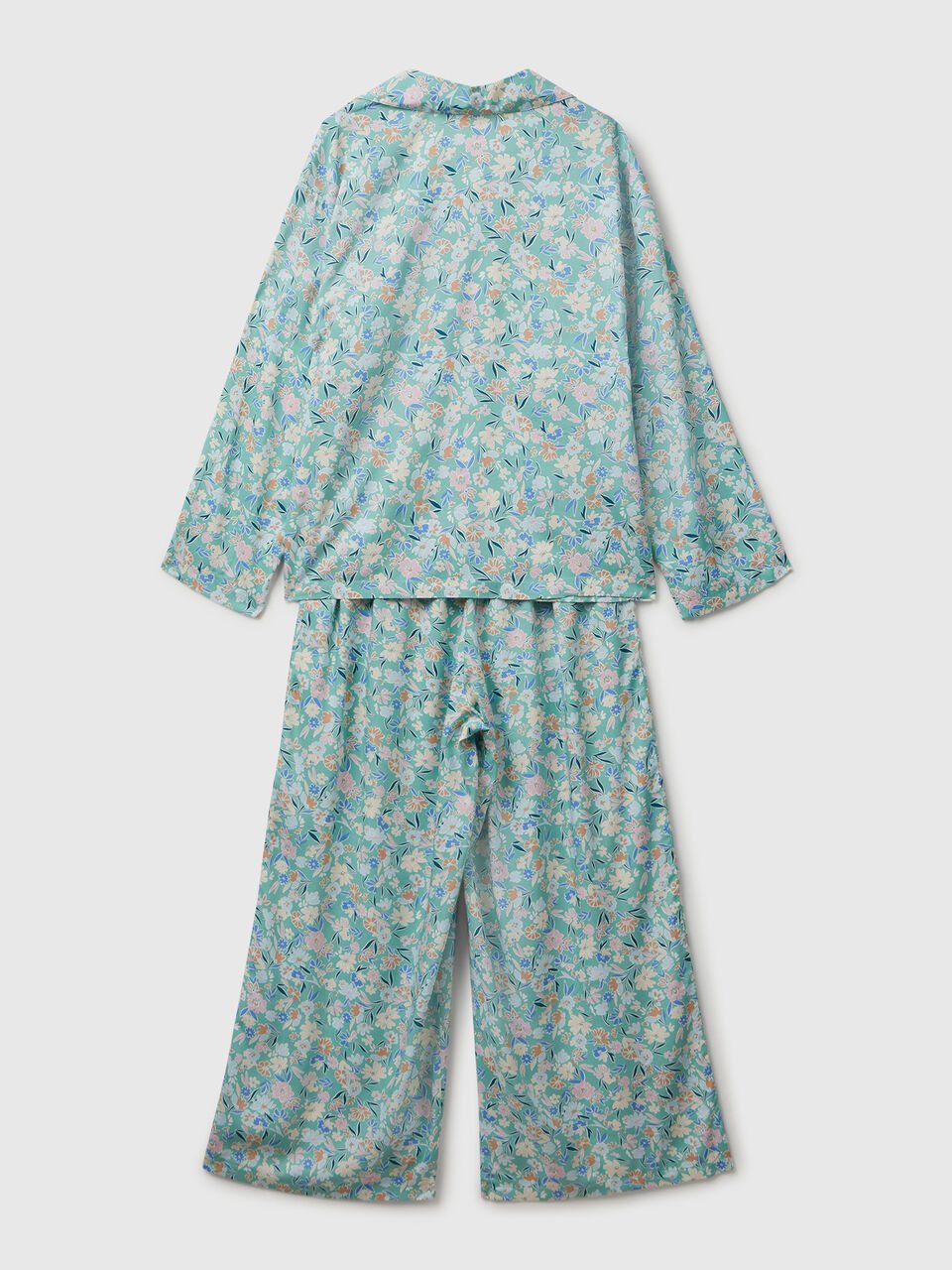 PYJAMA(JACKET+TROUSE Femme image number 2
