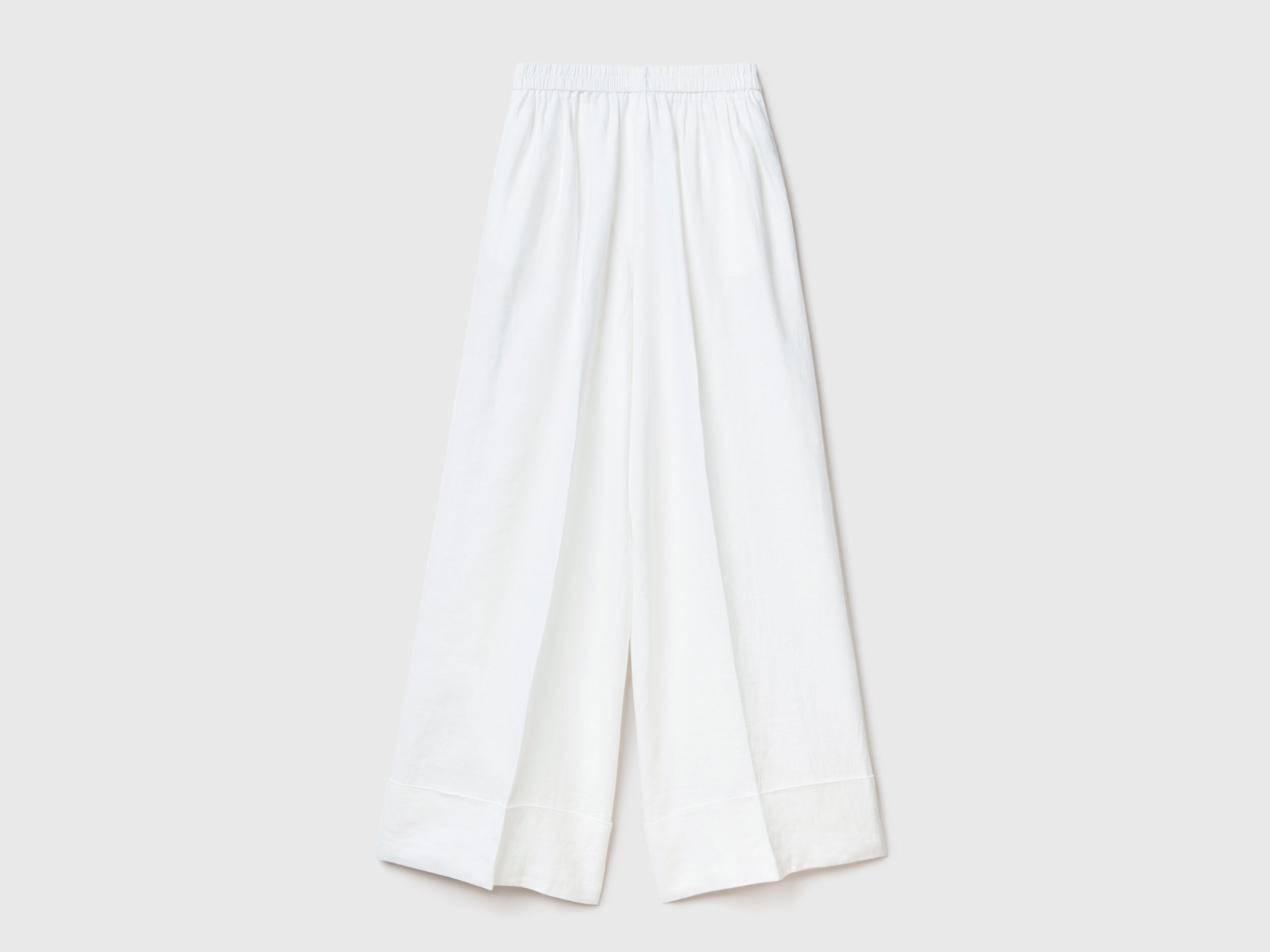 Pantaloni di lino benetton hotsell