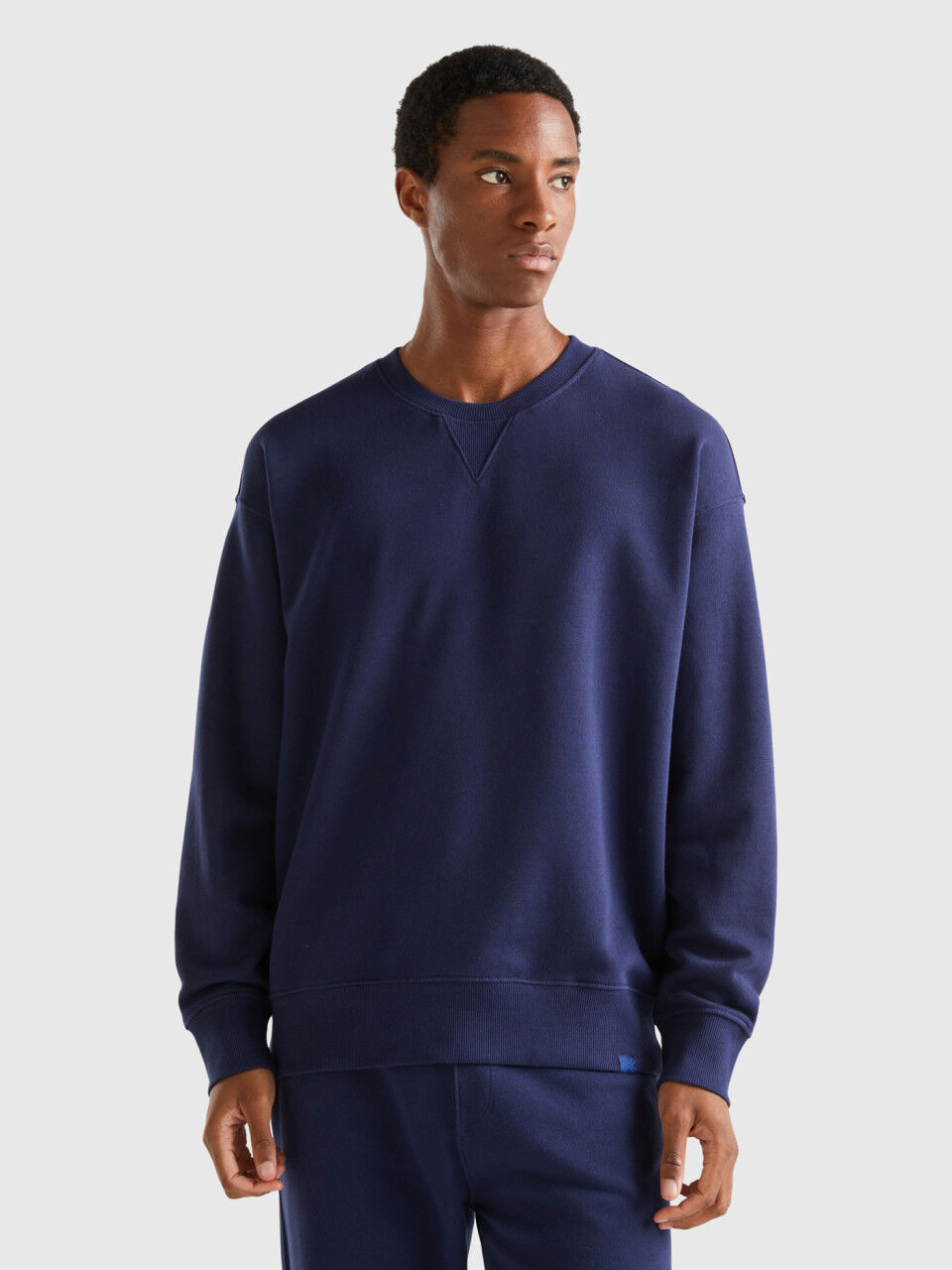 Sweatshirt 100 baumwolle herren clearance