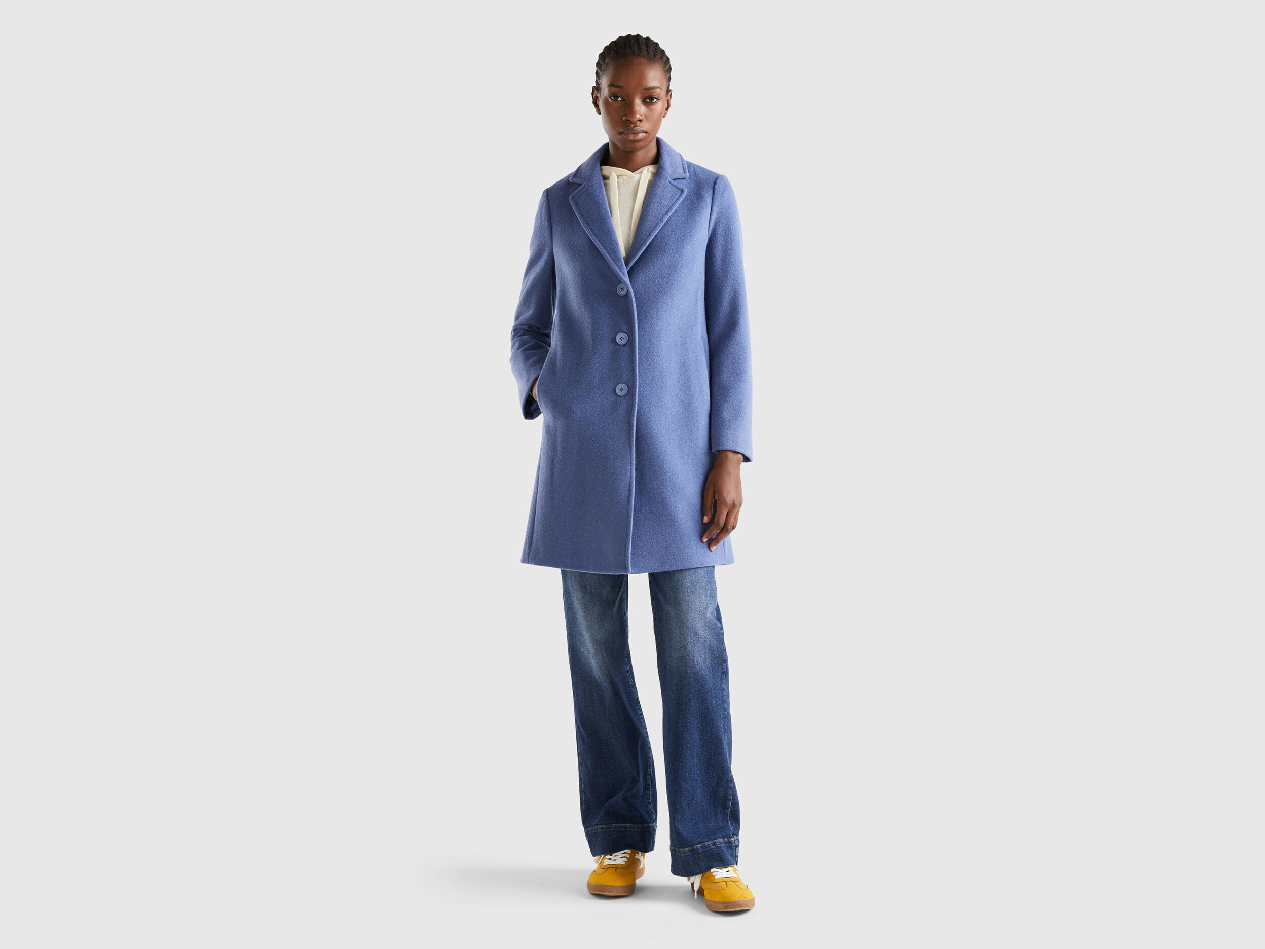 Cappotto outlet benetton uomo