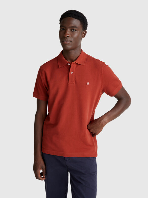 Polo coupe régulière Homme