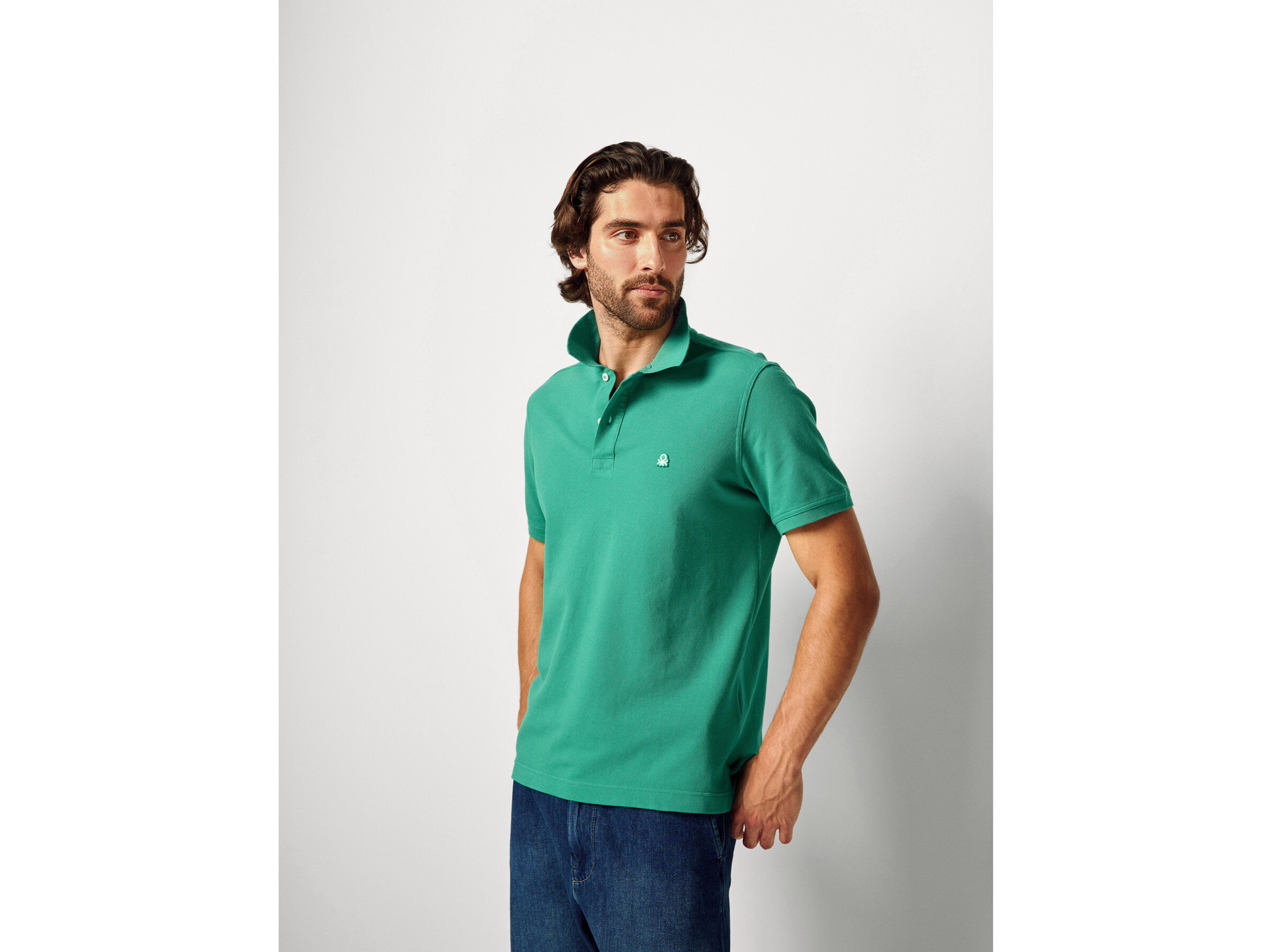 H/S POLO SHIRT Homme image number 2