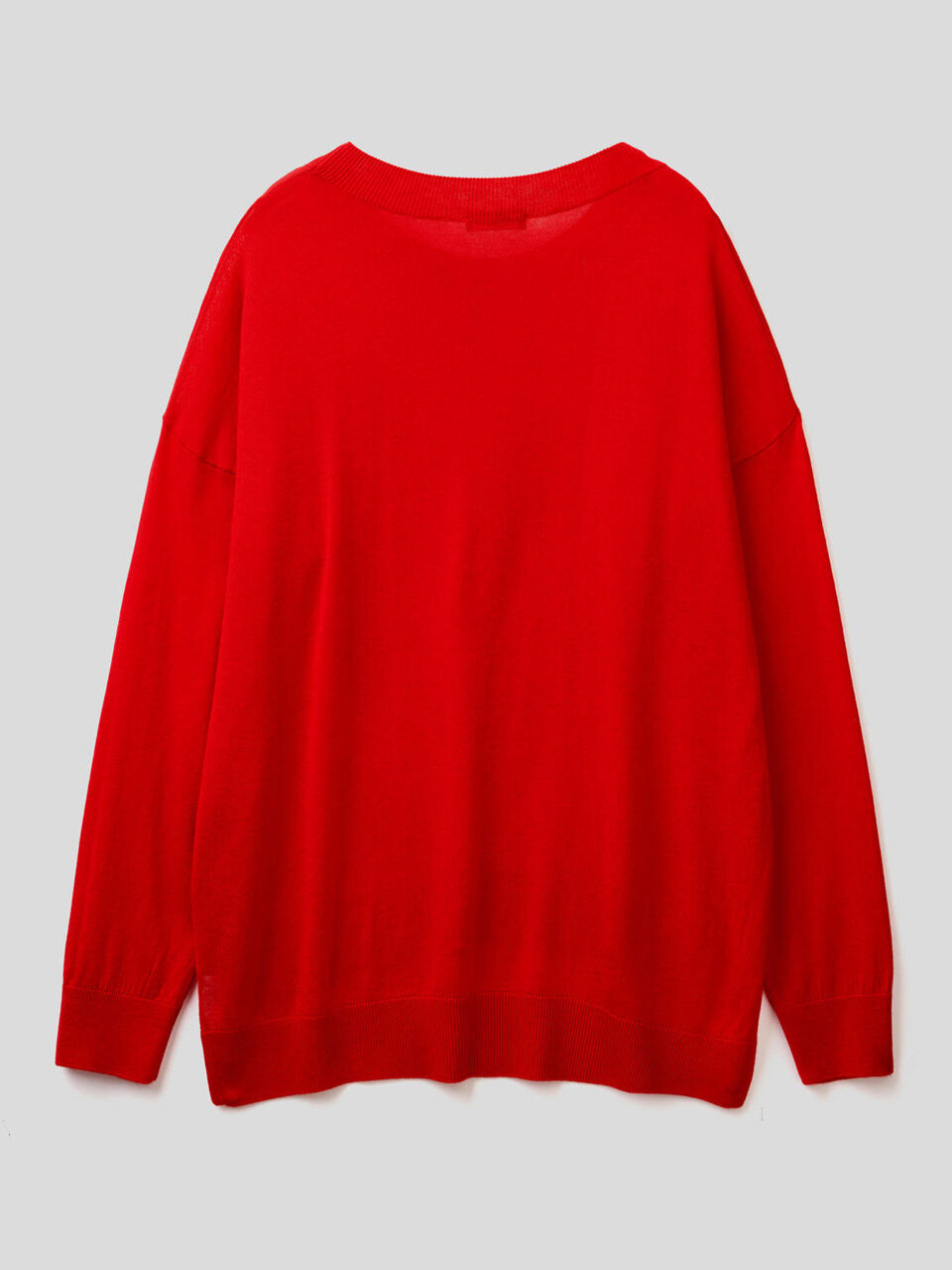 Maglia con spacchetti dal fit morbido image number 2