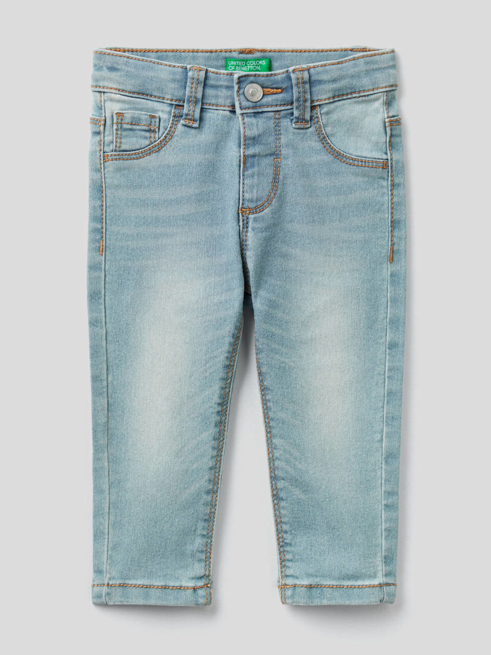 Skinny Fit-Jeans in einer stretchigen Baumwollmischung image number 1