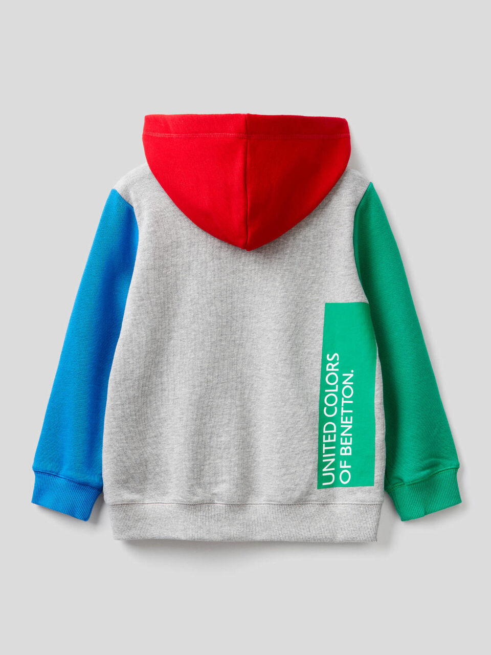 Sweatshirt mit Reißverschluss und Kapuze image number 2