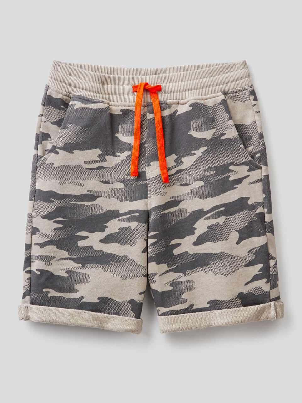 Bermuda aus Sweatstoff in 100% Baumwolle image number 1
