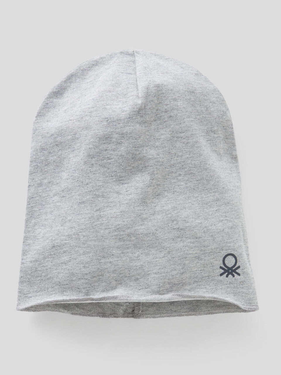 Cap in stretch cotton jersey image number 1