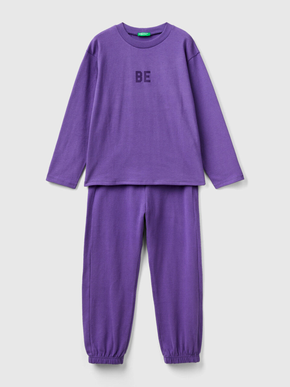 Benetton pigiami sale bambina 2019