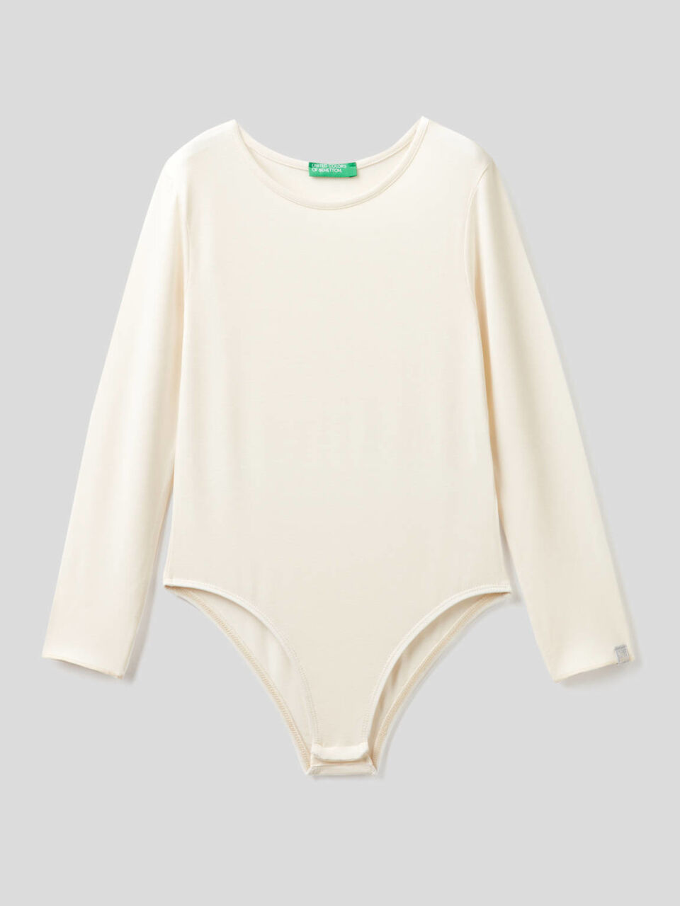 Body in viscosa stretch a manica lunga image number 1