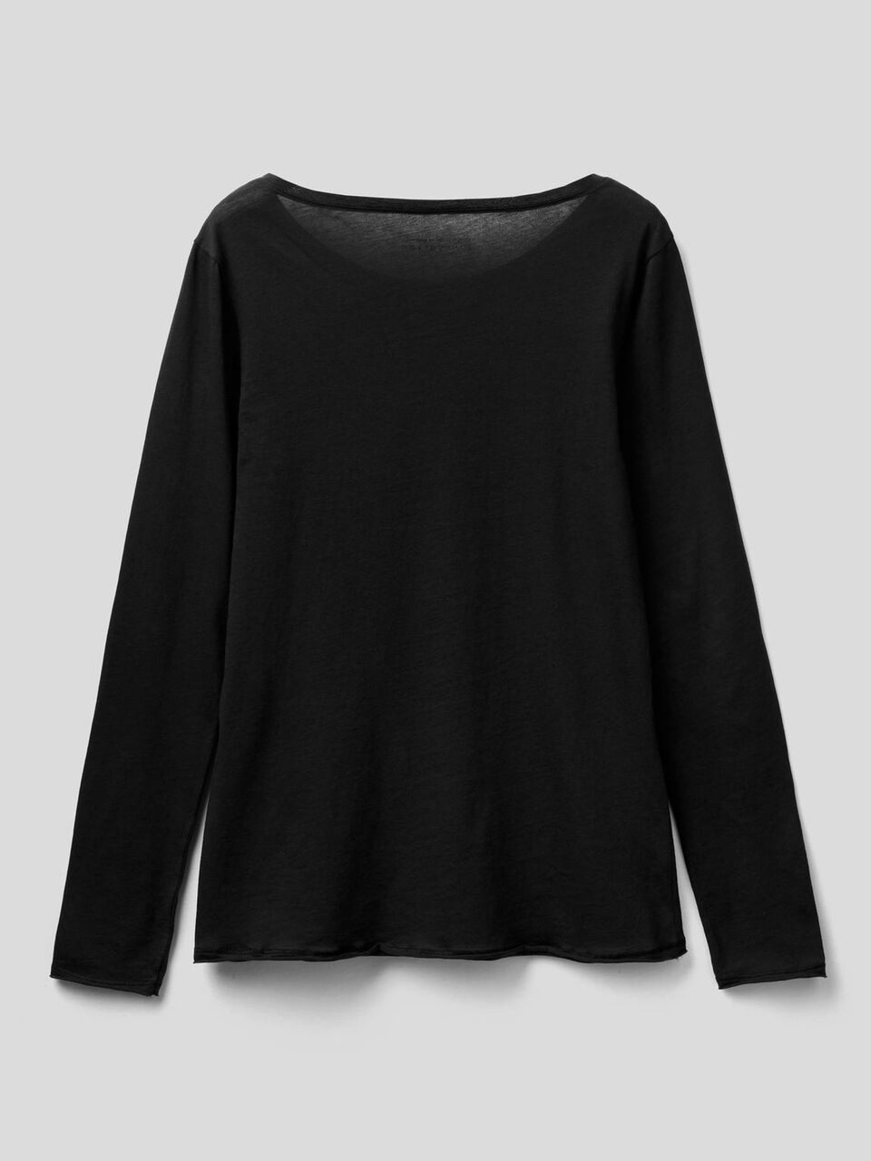 T-shirt en coton à longues fibres image number 2
