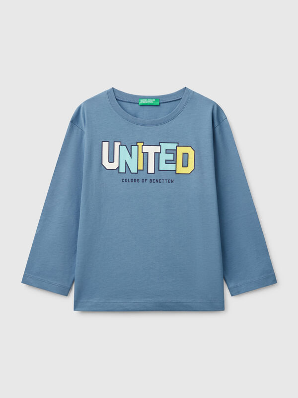 T-Shirt aus Baumwolle Jungen