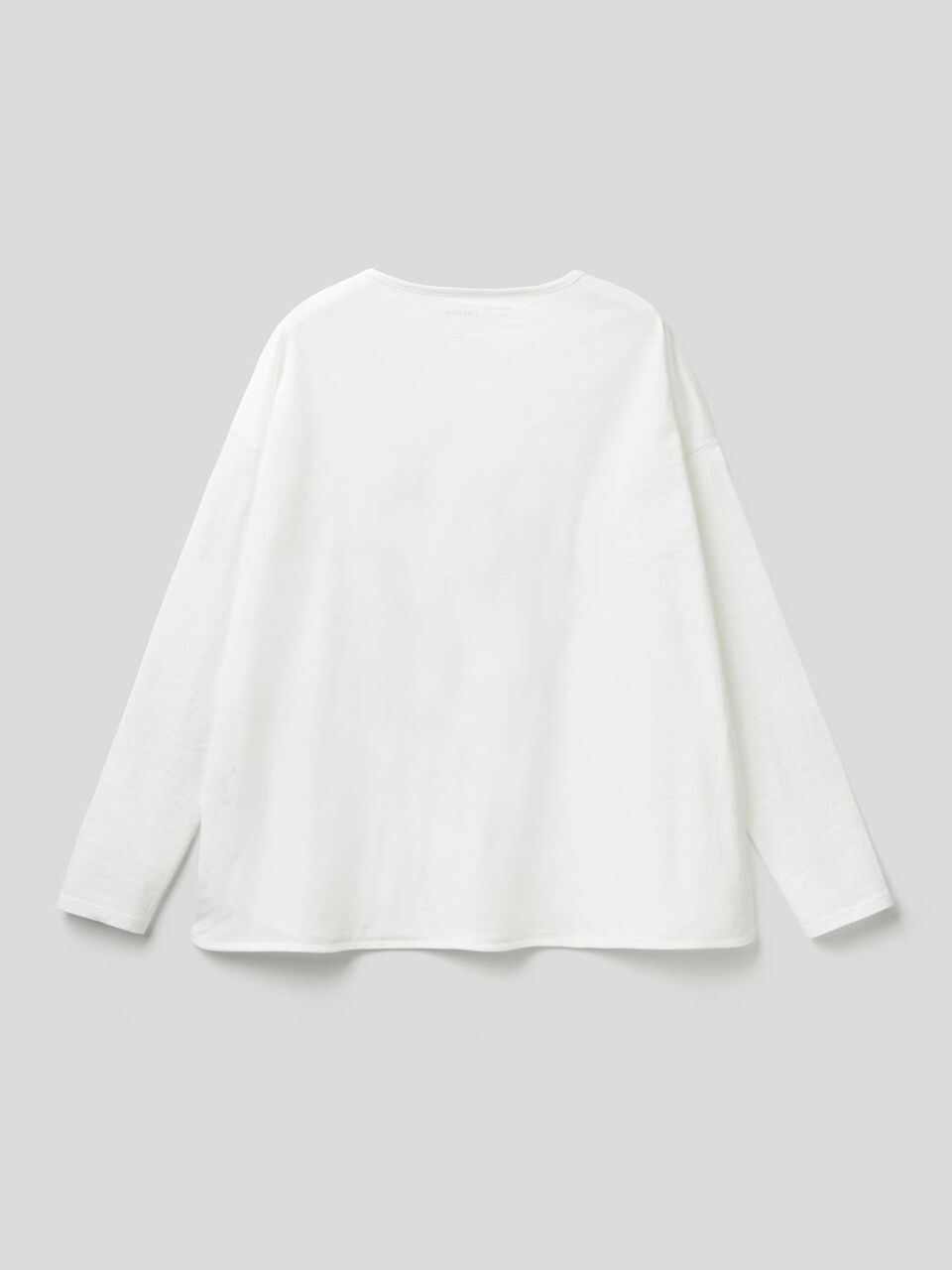 Pure cotton t-shirt with print image number 2