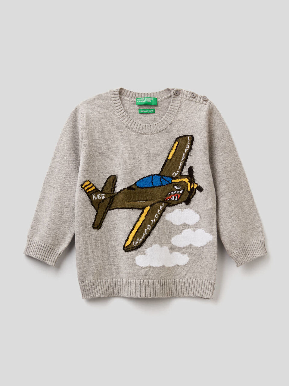 Pullover mit versteckten Details image number 1