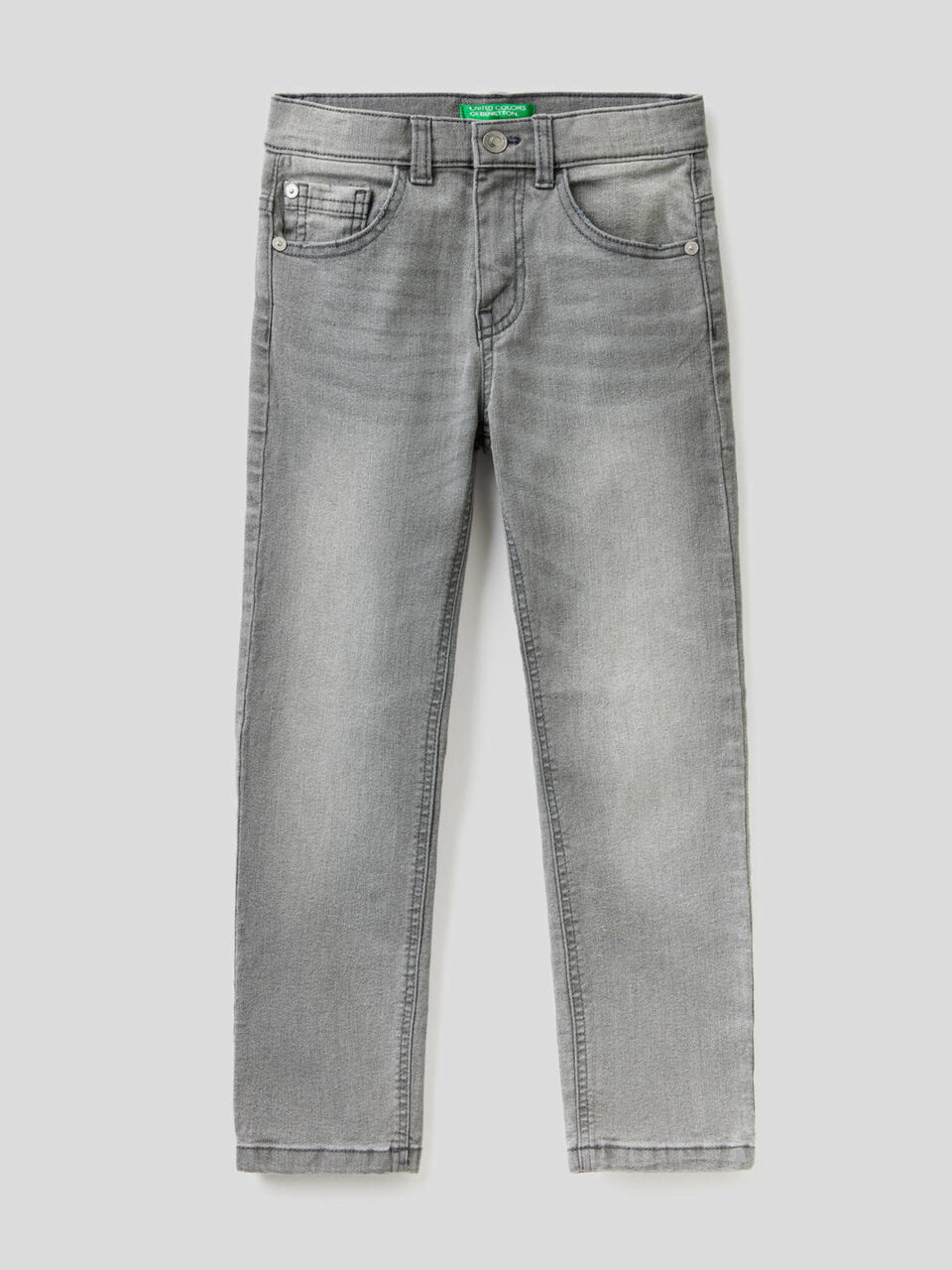 "Eco-Recycle" slim fit jeans image number 1