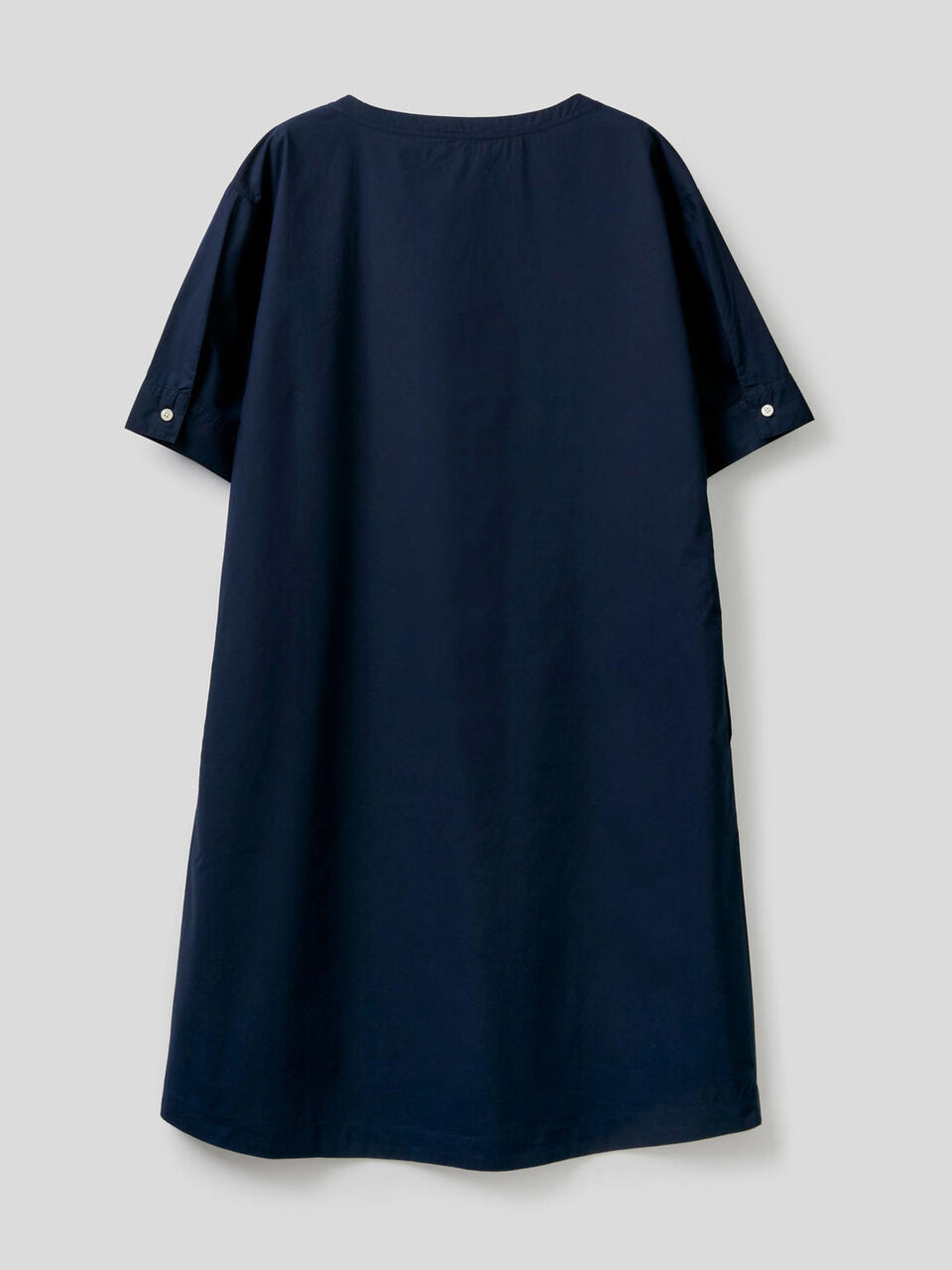 Weites Kleid aus 100% Baumwolle image number 2