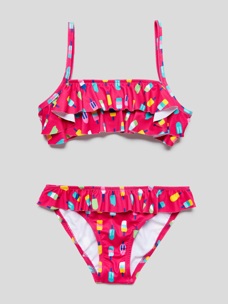 Bikini con stampa ghiaccioli image number 1
