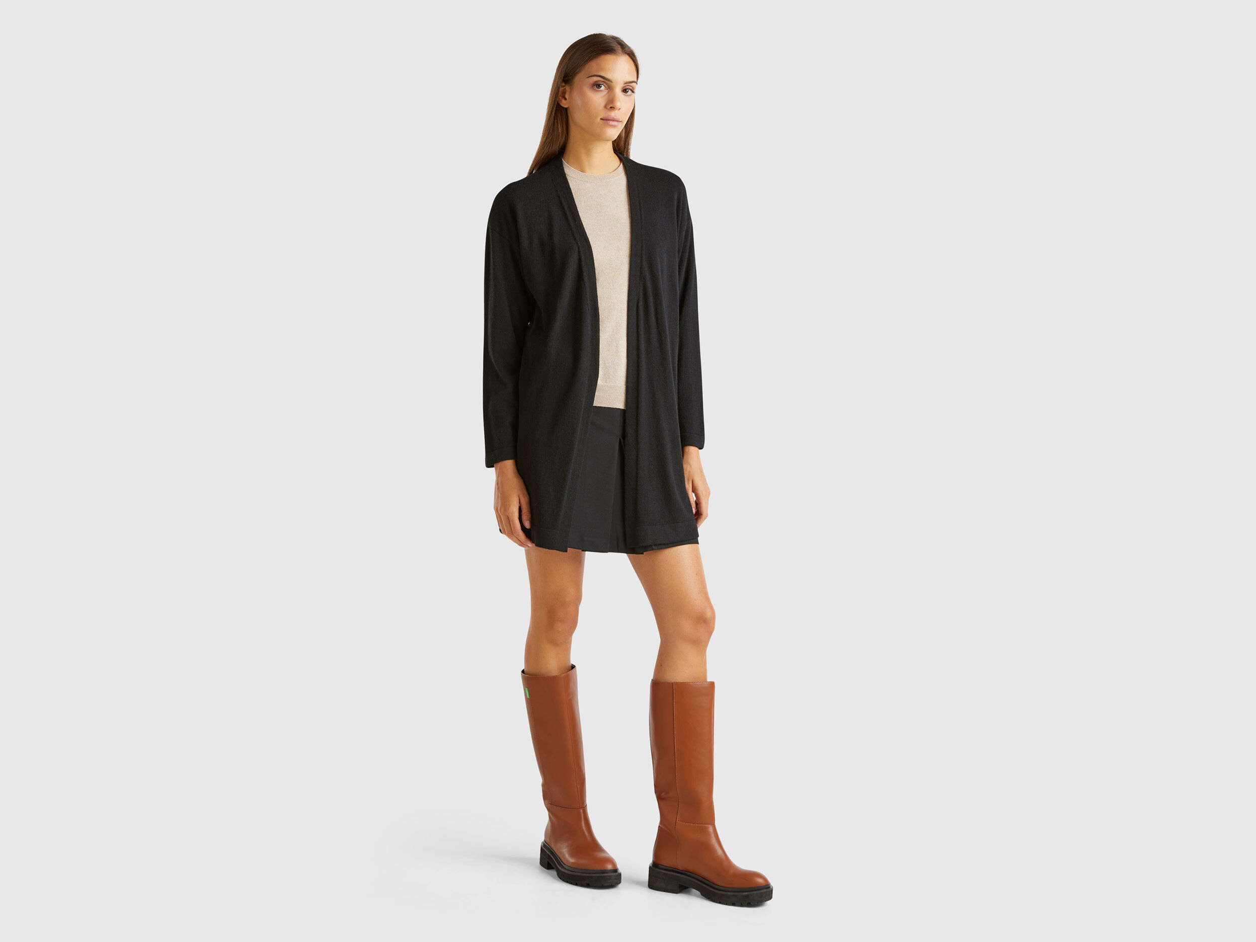 Benetton cashmere cardigan online