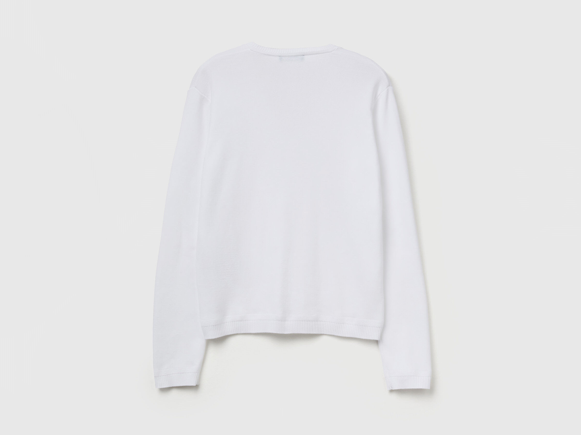 V NECK SWEATER L/S Damen image number 5