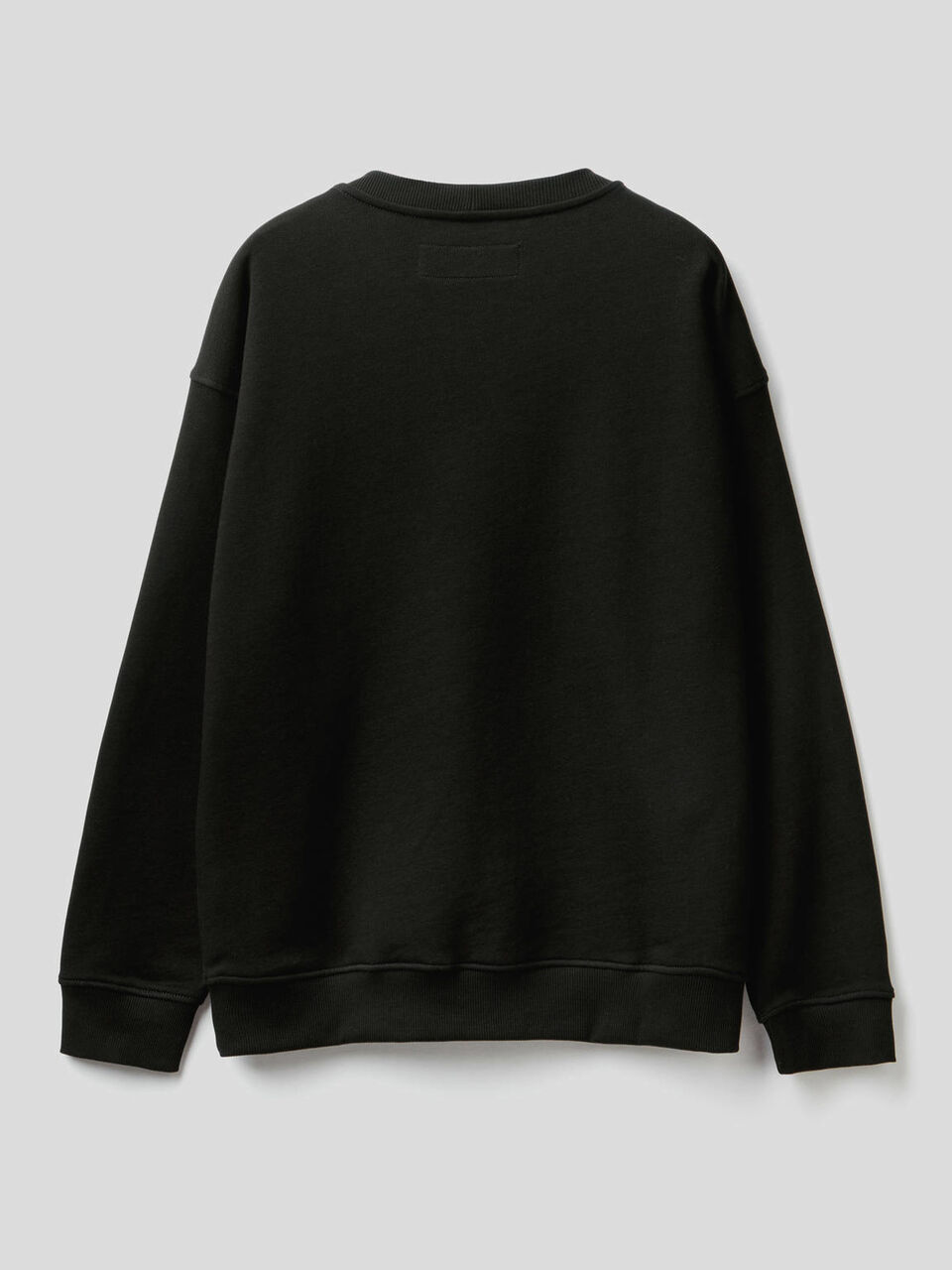 Sweat 100% coton avec logo appliqué image number null