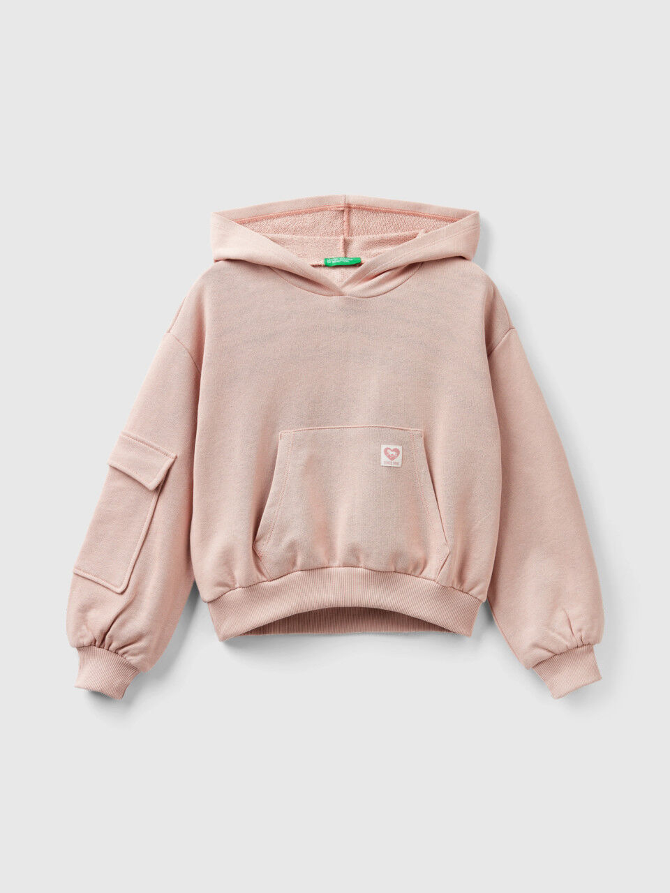 Benetton felpe outlet bambina