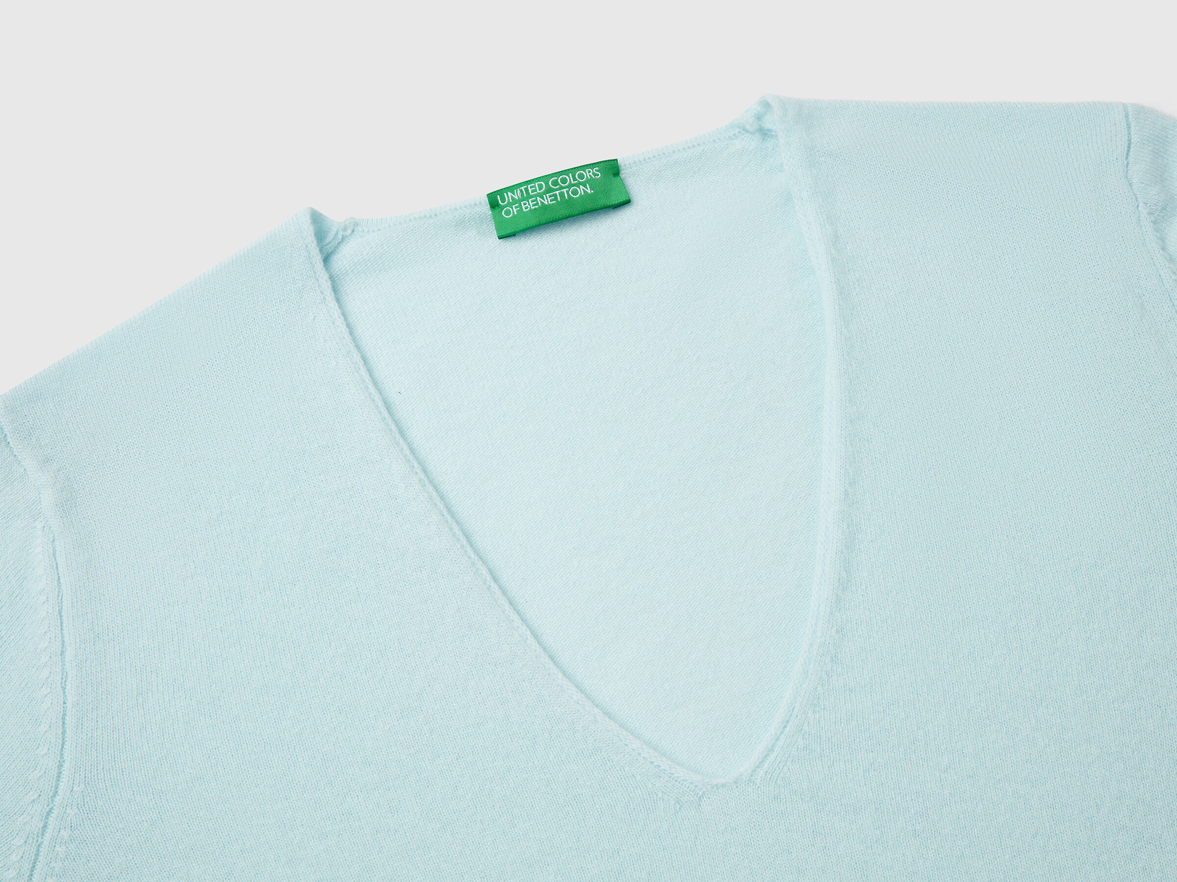 V NECK SWEATER L/S Damen image number 5