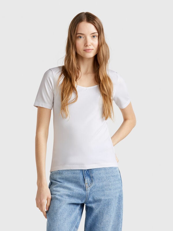 Slim-Fit-T-Shirt Damen