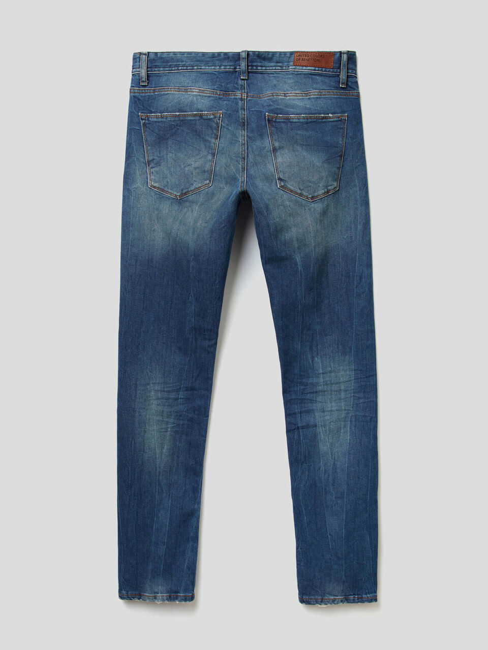 Jeans cinq poches coupe slim image number 2
