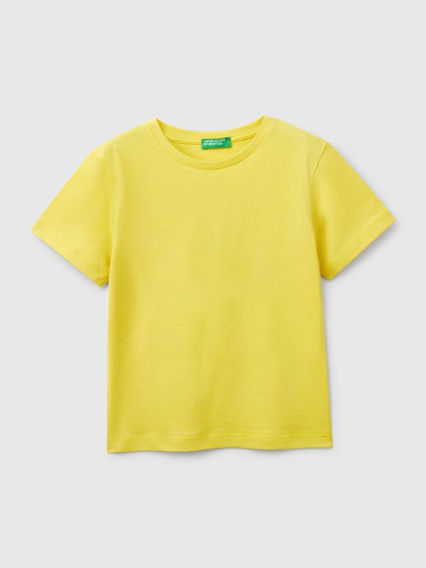 T-shirt in cotton with print Junior Boy