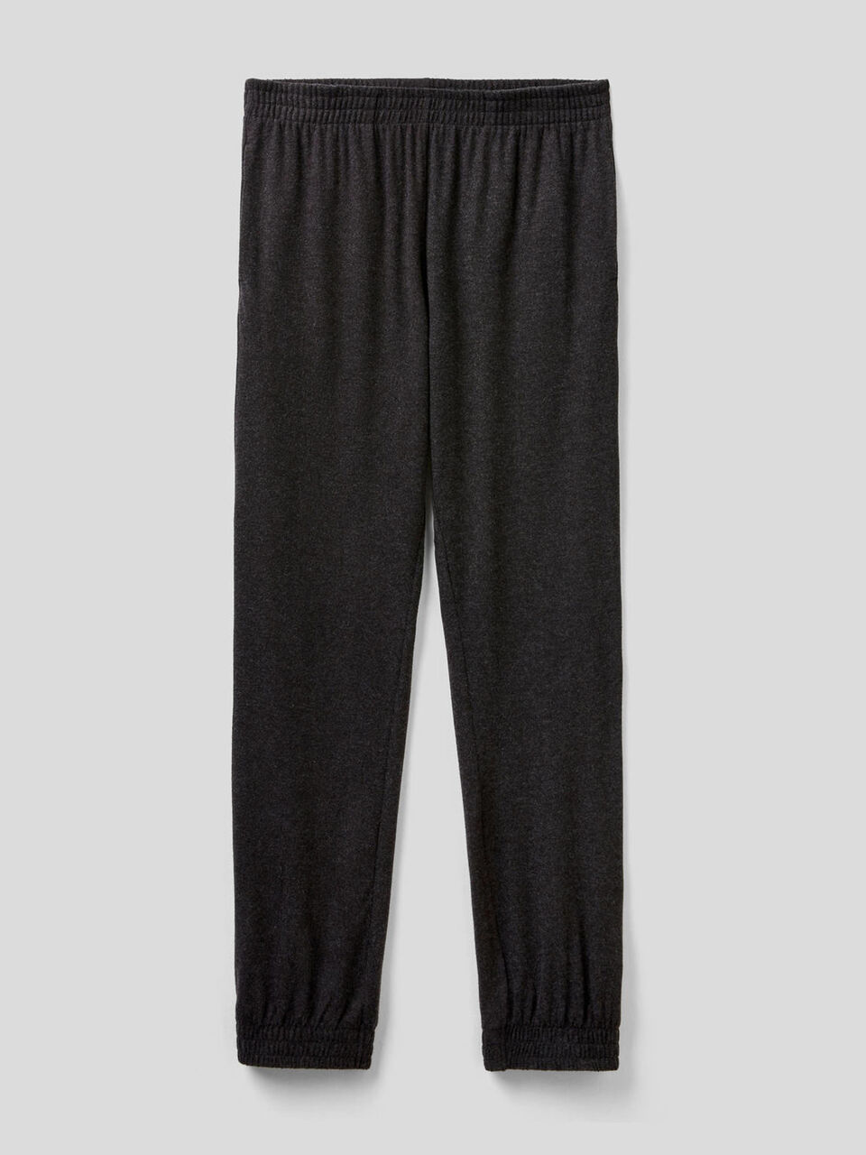 Flowy loungewear trousers image number 1