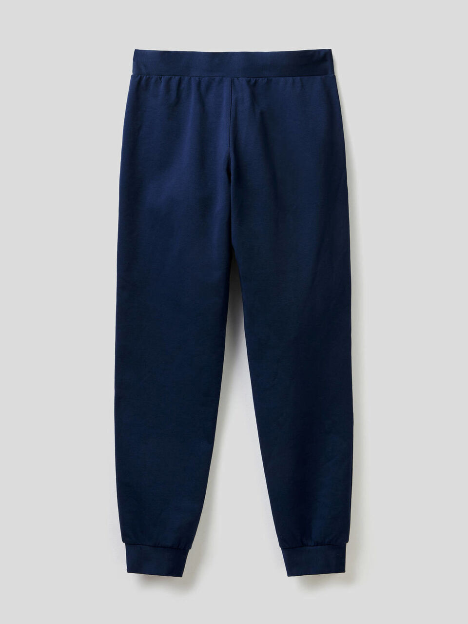 Stretch cotton sweatpants image number 2