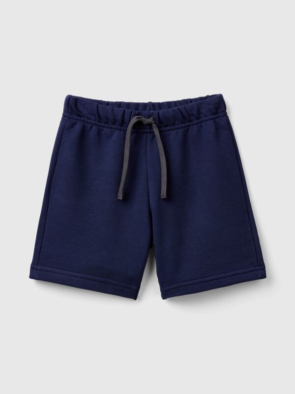 Bermuda in felpa di cotone Bambino