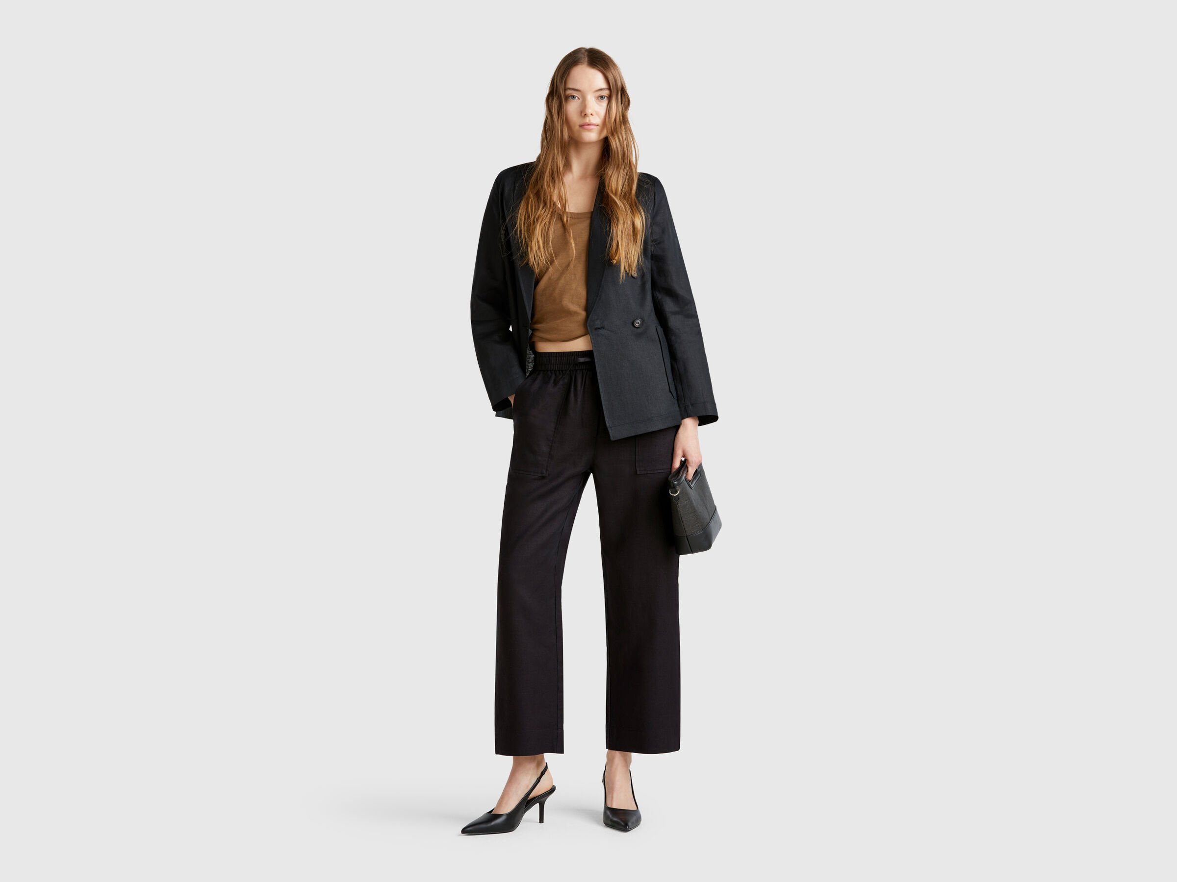 TROUSERS Damen image number 2