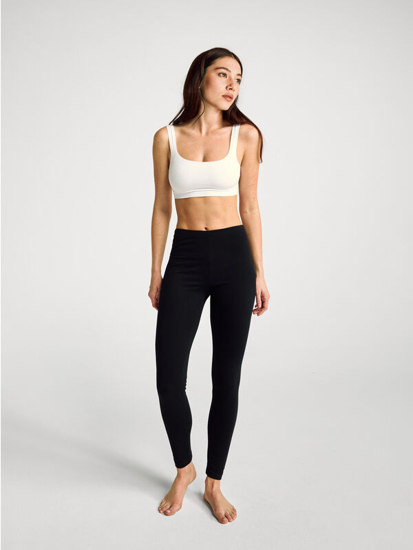 Leggings extensibles Femme