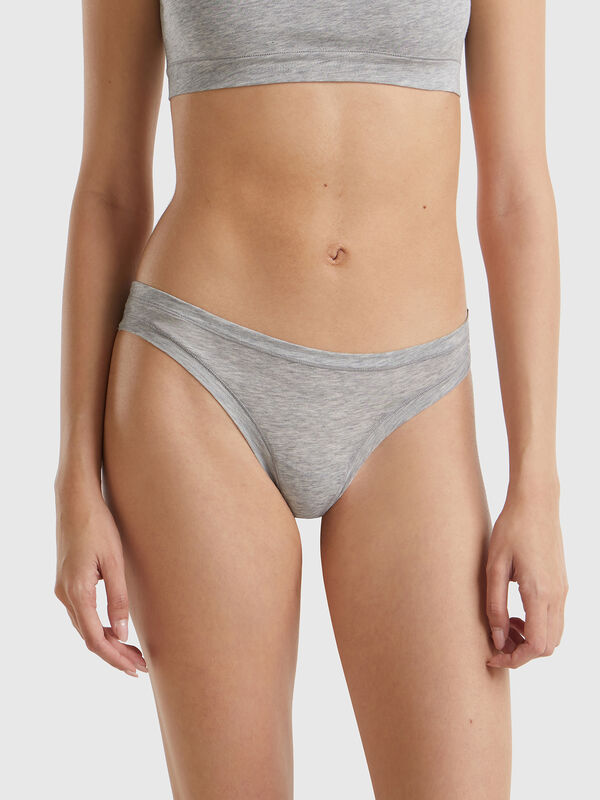 Slip en coton super stretch Femme