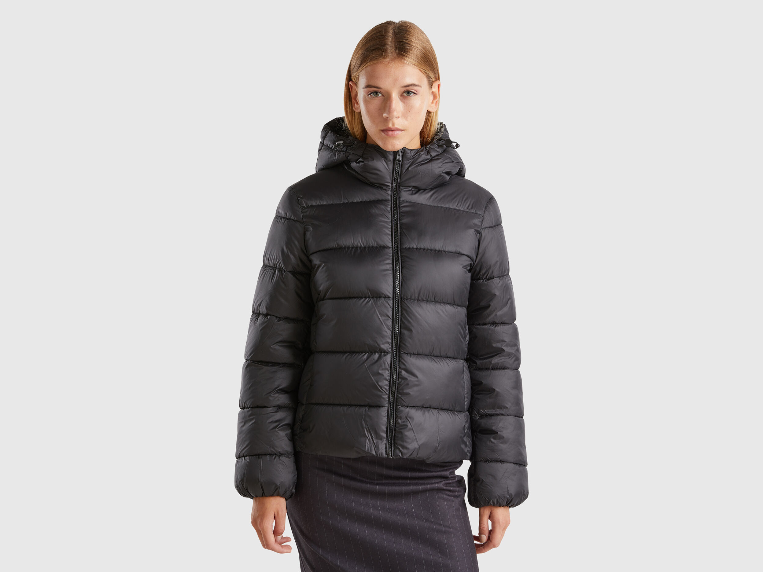 Piumino leggero donna benetton clearance