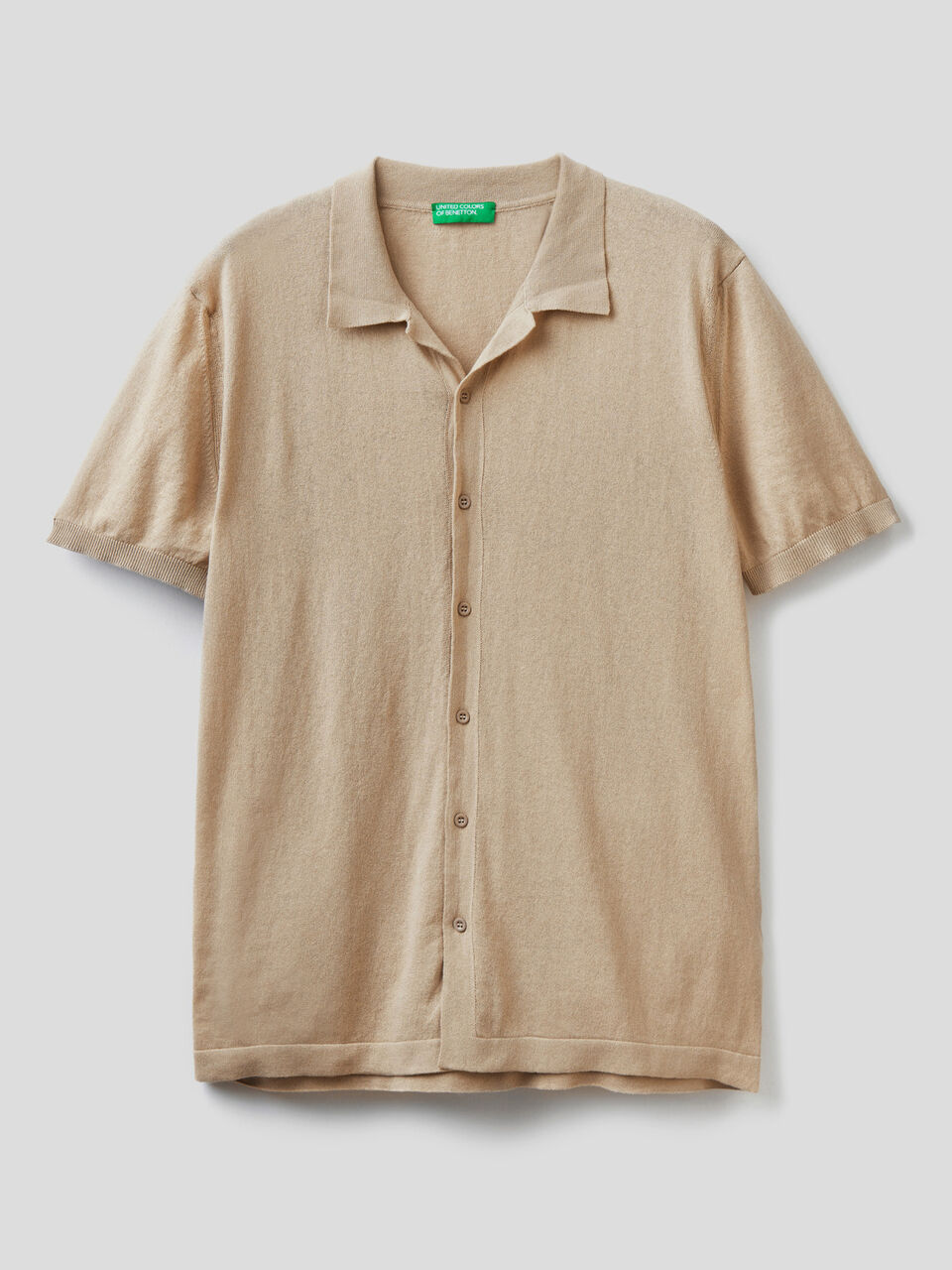 Short sleeve shirt in jersey image number 1