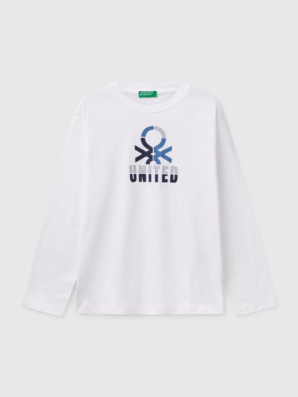 T-Shirt aus Baumwolle Jungen
