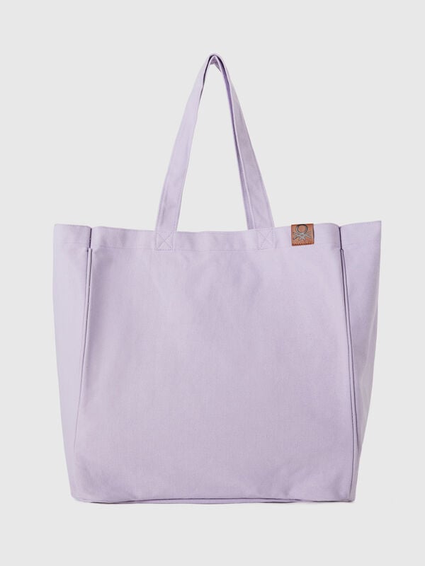 Canvas shopping bag Women