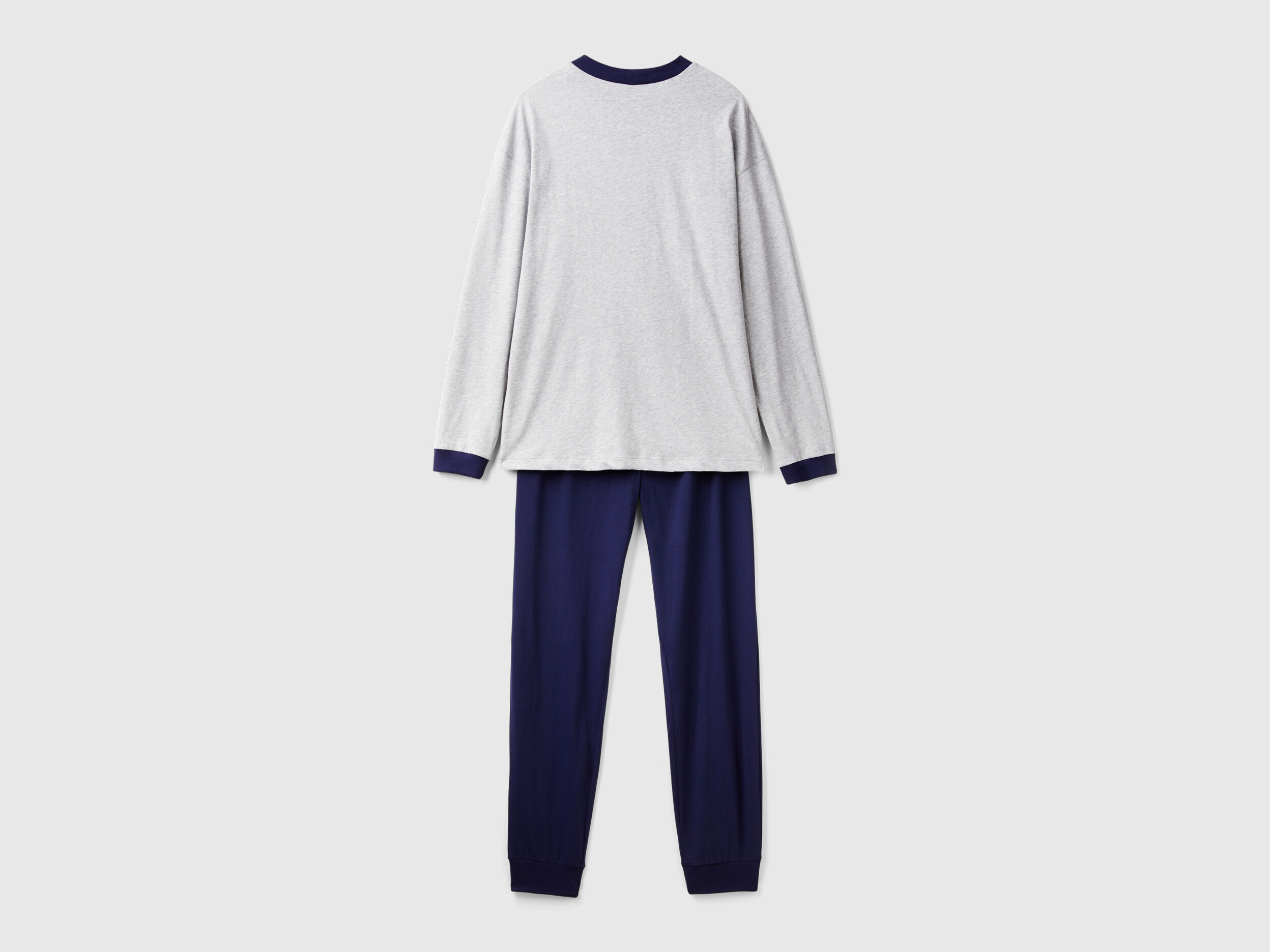 Disney Grumpy Pyjamas Light Gray Benetton