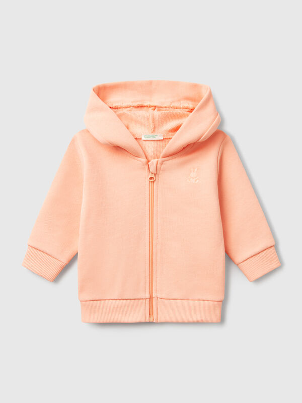 Sweat à capuche en coton  Naissancede