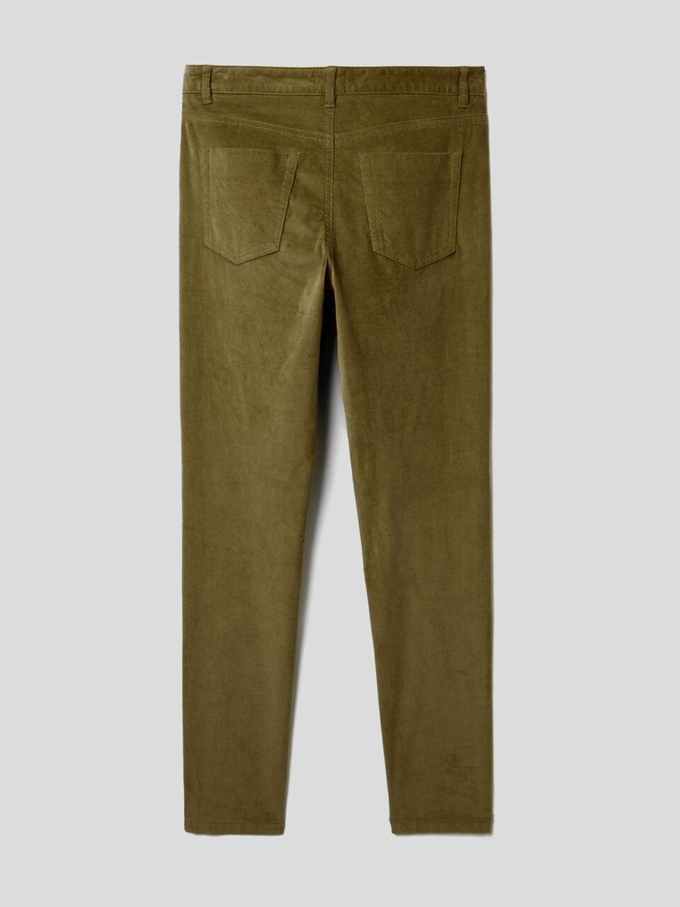 Five-Pocket-Hose aus Samt image number 2