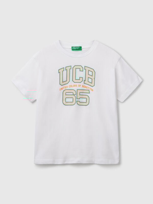 T-shirt con logo Bambino