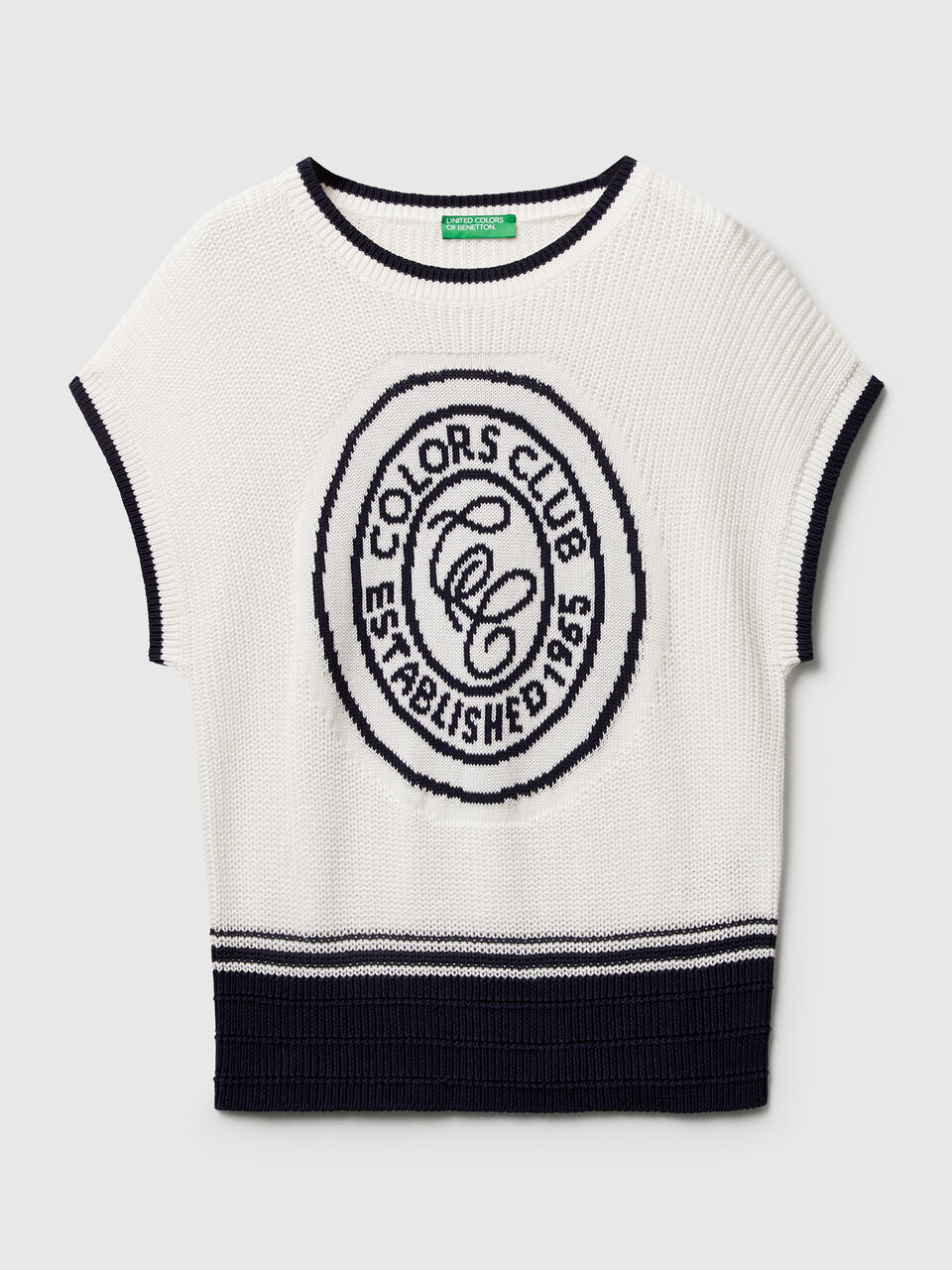 SLEEVELESS SWEATER Damen image number 1