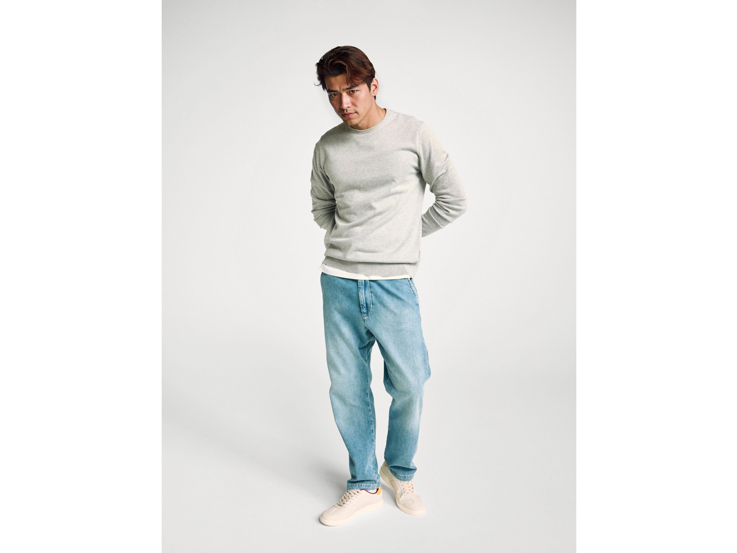 SWEATER L/S Homme image number 0