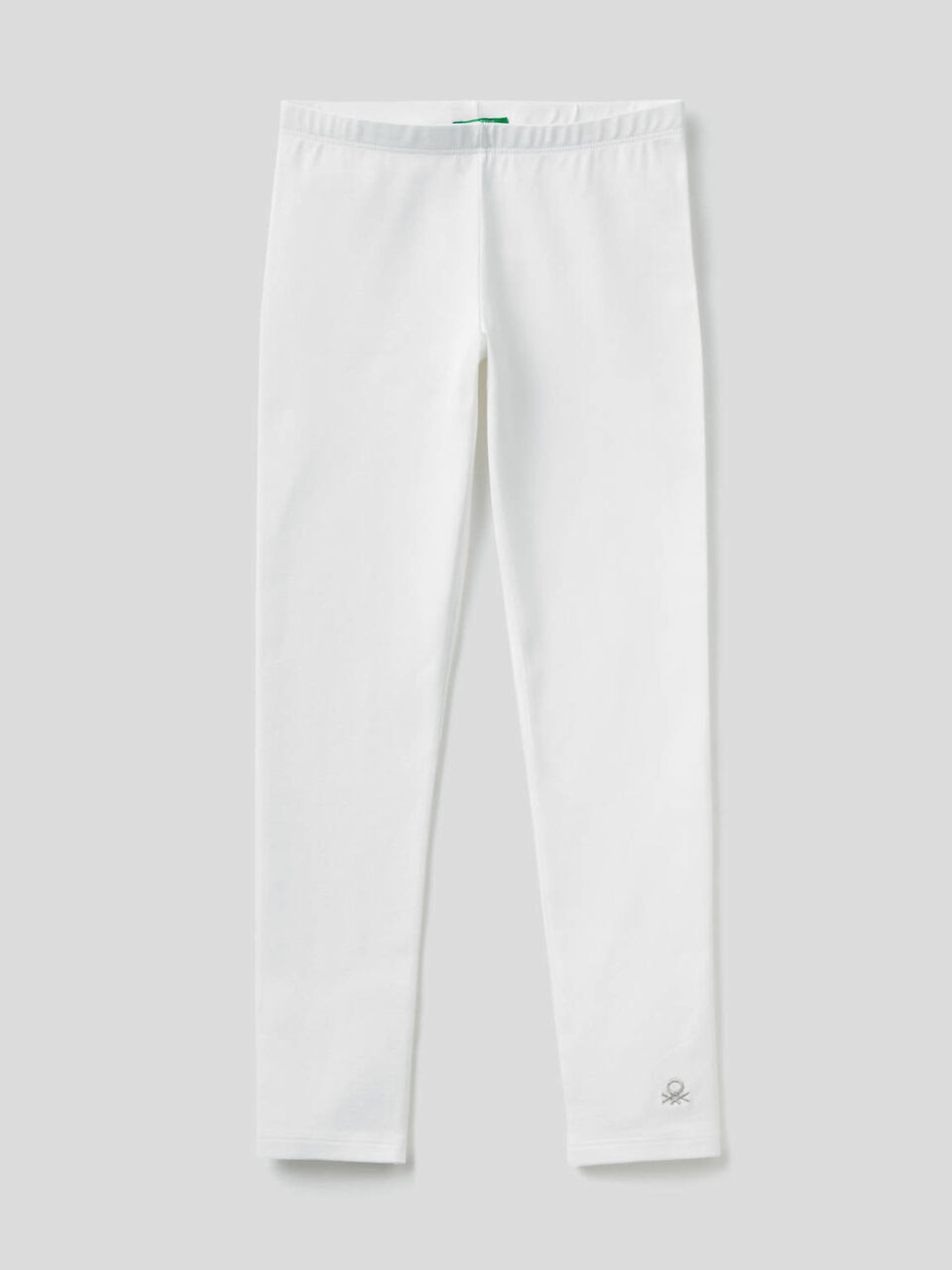 Leggings mit Logo aus Lurex image number 1