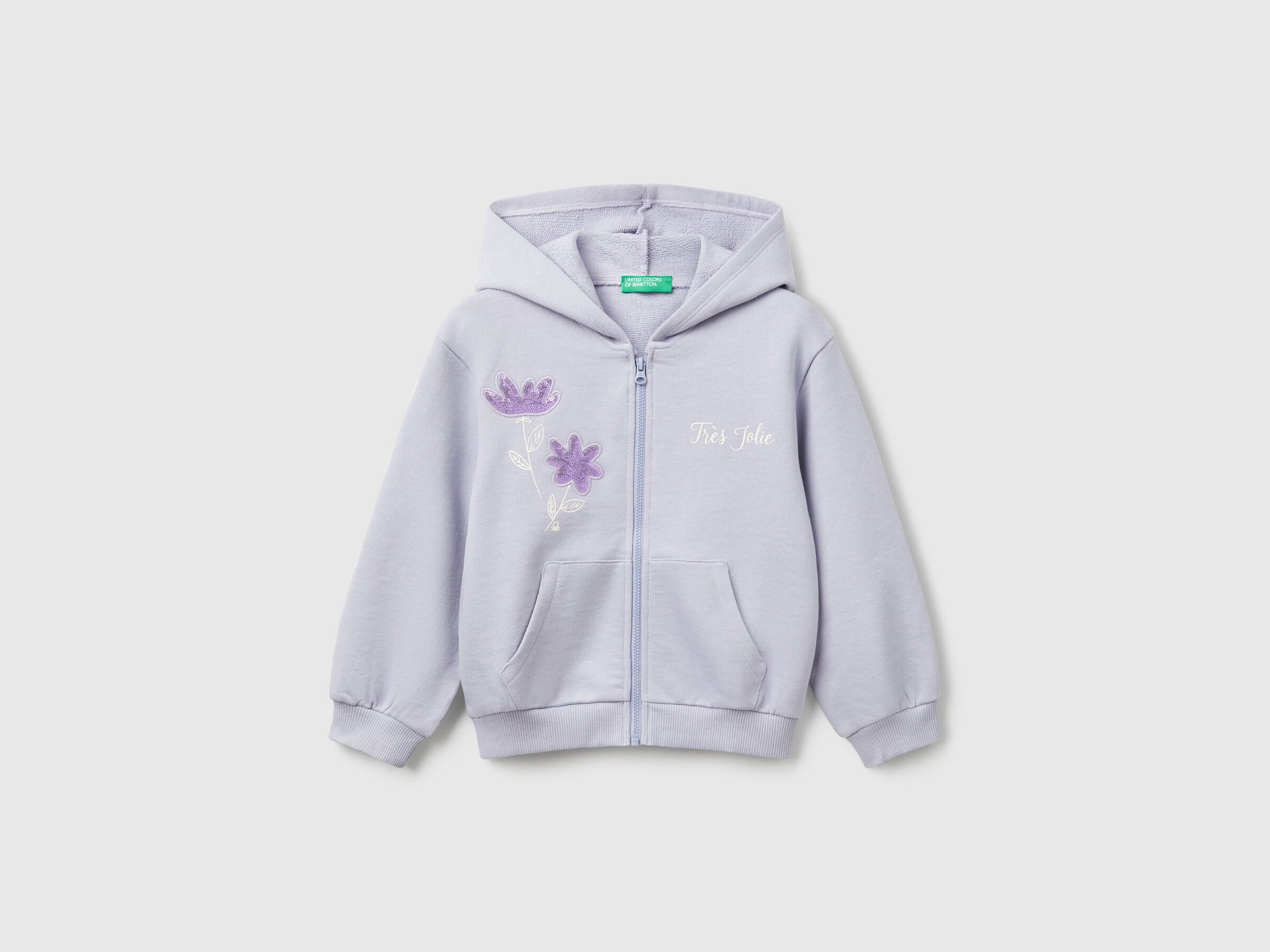 JACKET W/HOOD L/S Filles image number 0