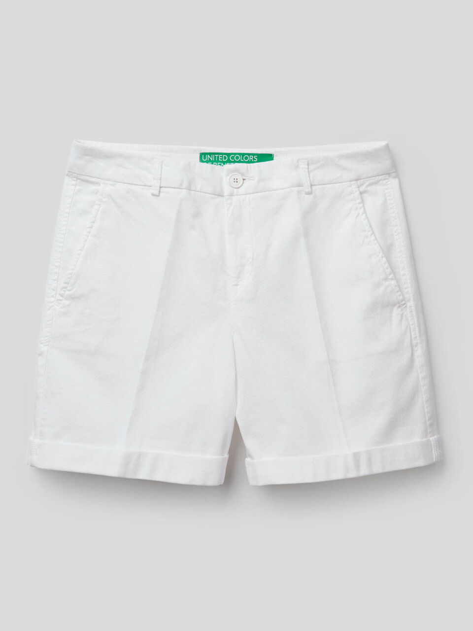 Bermuda in cotone stretch image number 1