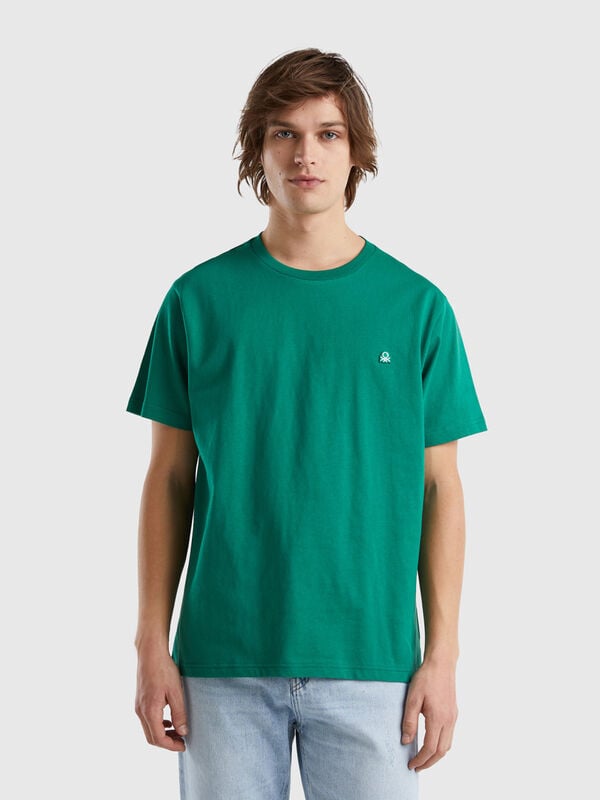 Basic-T-Shirt aus 100% Bio-Baumwolle Herren